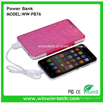 10000mAh Metal Mirror Power Bank for Smartphone